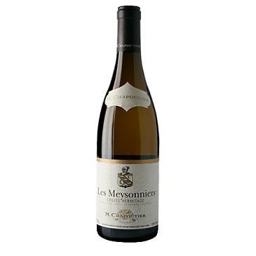 M. Chapoutier Crozes-Hermitage ‘Les Meysonniers’ Marsanne 2018-White Wine-World Wine