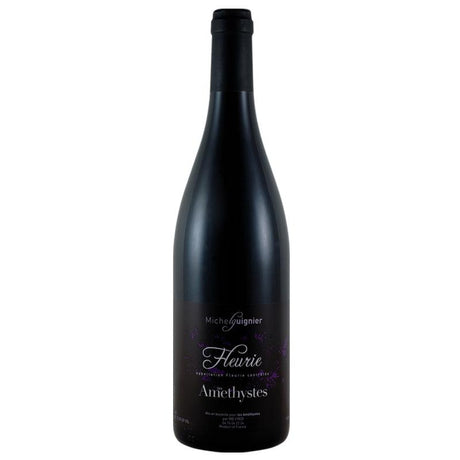 Michel Guignier Fleurie 2019-Red Wine-World Wine