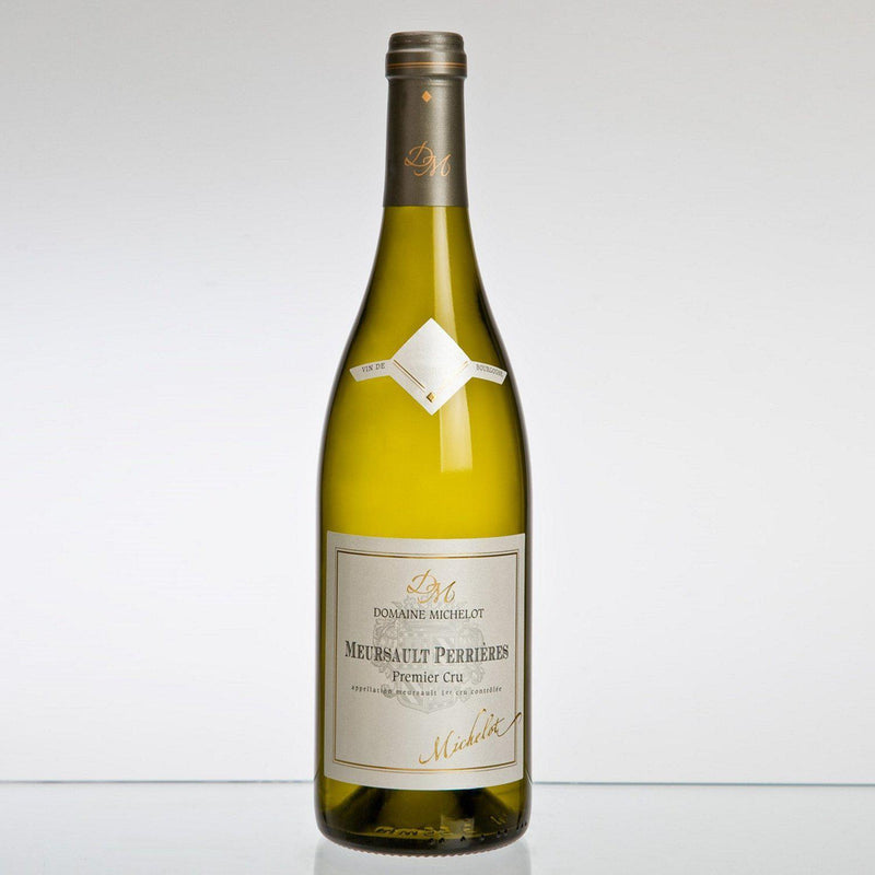 Michelot Meursault 1er Cru Genevrieres 2008-White Wine-World Wine