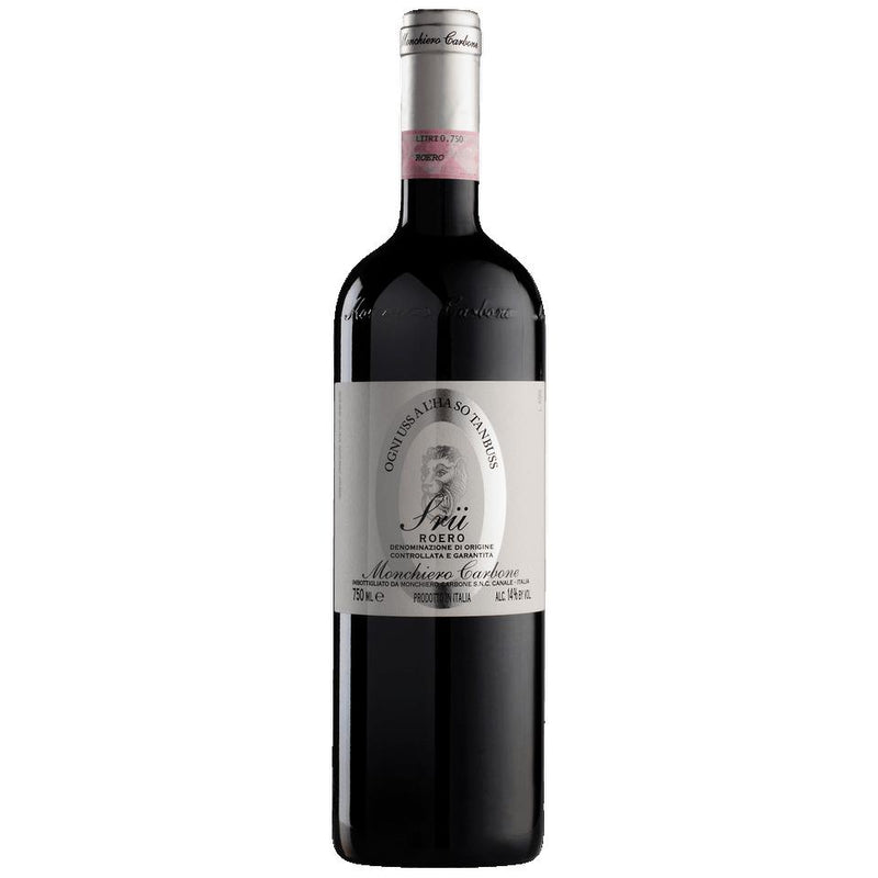Monchiero Carbone Roero Nebbiolo Sru 2010 (12 bottle case)-Red Wine-World Wine
