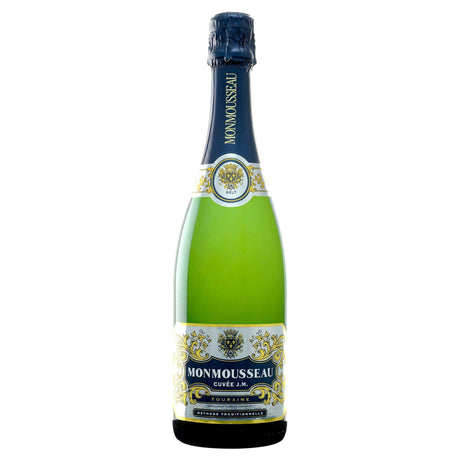 Monmousseau Touraine Cuvee JM Methode Traditionnelle NV (6 Bottle Case)-Champagne & Sparkling-World Wine
