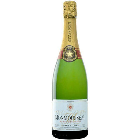 Monmousseau Brut Etoile Methode Traditionnelle NV-Champagne & Sparkling-World Wine