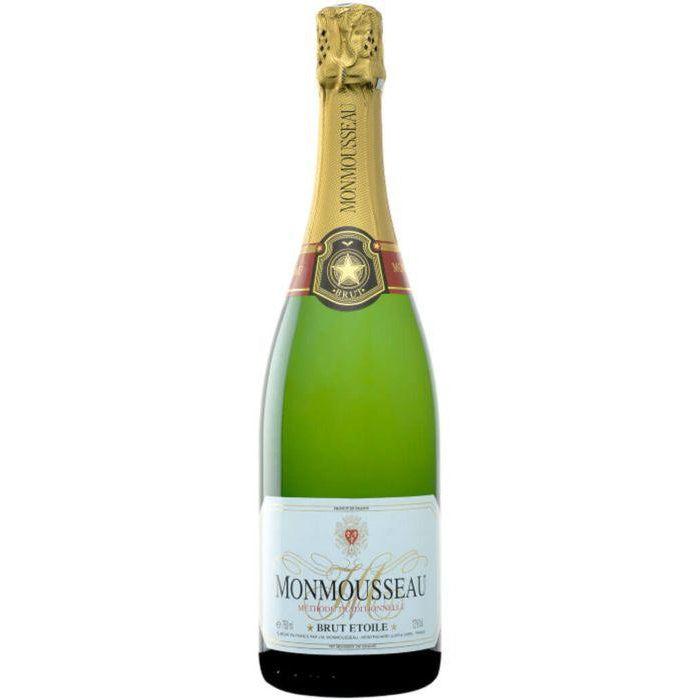 Monmousseau Brut Etoile Methode Traditionnelle NV (6 Bottle Case)-Champagne & Sparkling-World Wine