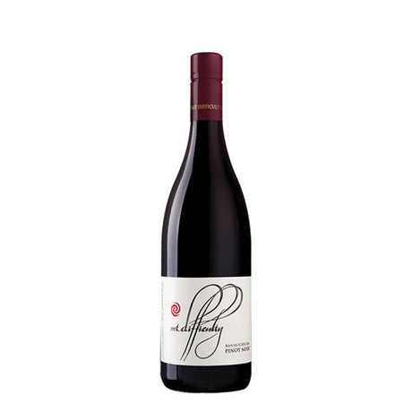 Mt Difficulty Bannockburn Pinot Noir 375ml 2016-Red Wine-World Wine
