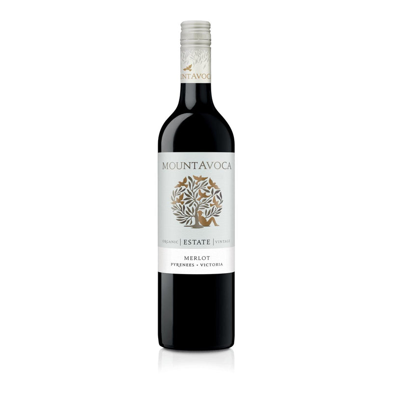 Mount Avoca 'Estate' Range Merlot 2019 (12 Bottle Case)-Current Promotions-World Wine