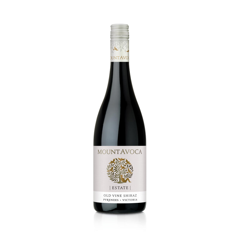 Mount Avoca 'Estate' Range 'Old Vine' Shiraz 2020 (12 Bottle Case)-Current Promotions-World Wine