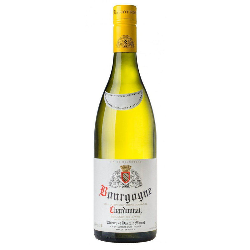 Domaine Matrot Bourgogne Blanc 2018 (6 Bottle Case)-White Wine-World Wine