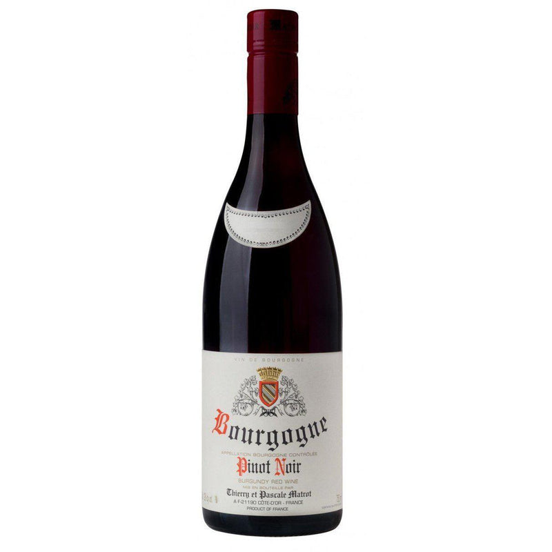 Domaine Matrot Bourgogne Rouge 2018 (6 Bottle Case)-Red Wine-World Wine