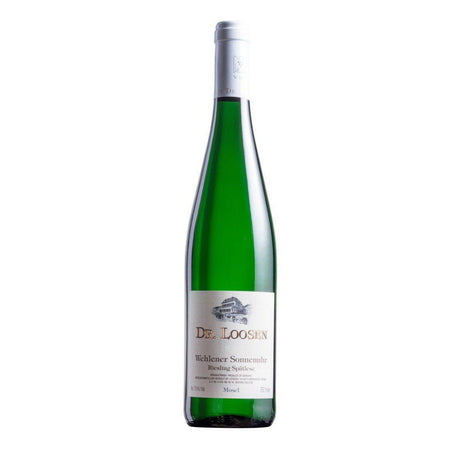 Dr Loosen Wehlener Sonnenuhr Riesling Spatlese 2022 (6 Bottle Case)-White Wine-World Wine