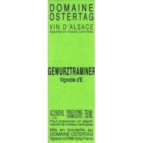 Domaine Ostertag Gewurztraminer Vignoble De 2007 (6 Bottle Case)-White Wine-World Wine