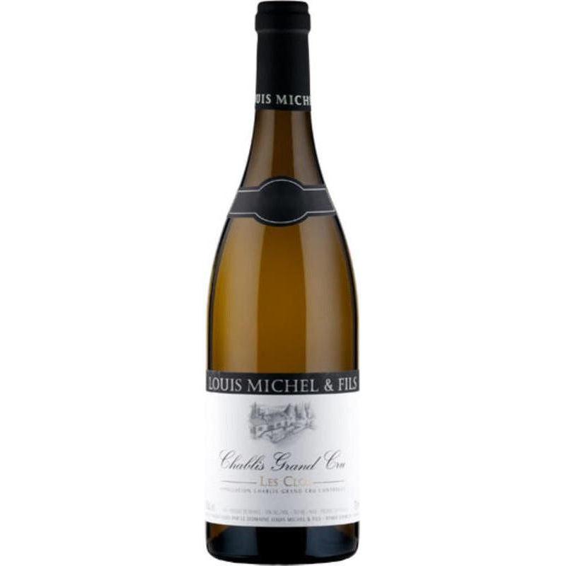 Domaine Louis Michel et Fils Chablis Grand Cru Les Clos 2018 (6 Bottle Case)-White Wine-World Wine