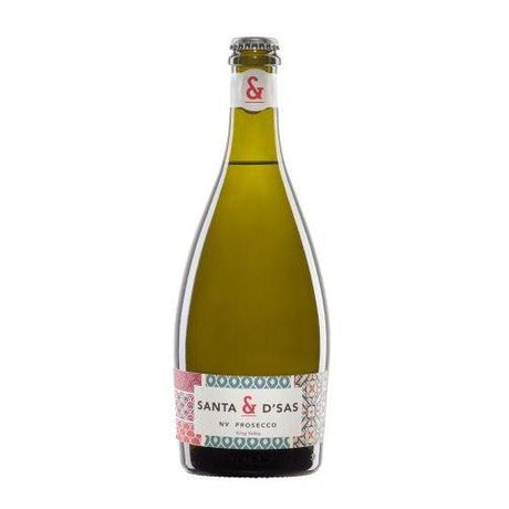 Santa & D’Sas Prosecco NV-Champagne & Sparkling-World Wine