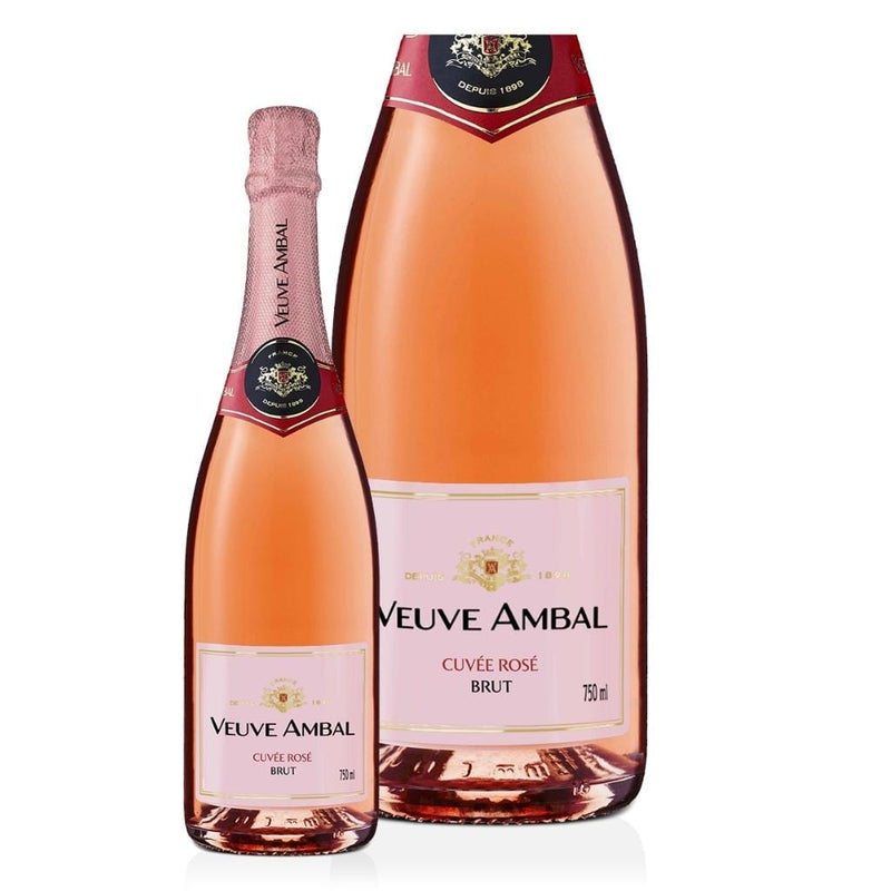 Veuve Ambal Vin Mousseux Rosé NV-Champagne & Sparkling-World Wine
