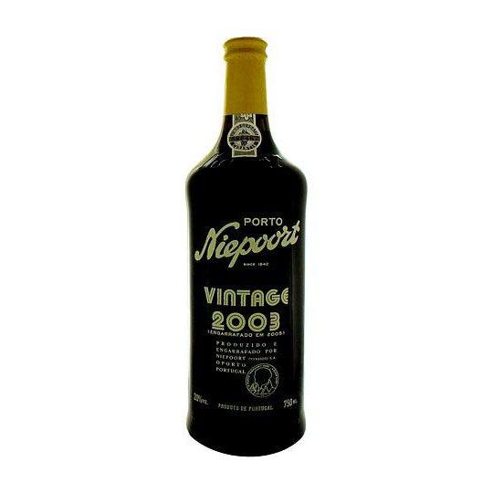 Niepoort Vintage Port 375ml 2003-Dessert, Sherry & Port-World Wine