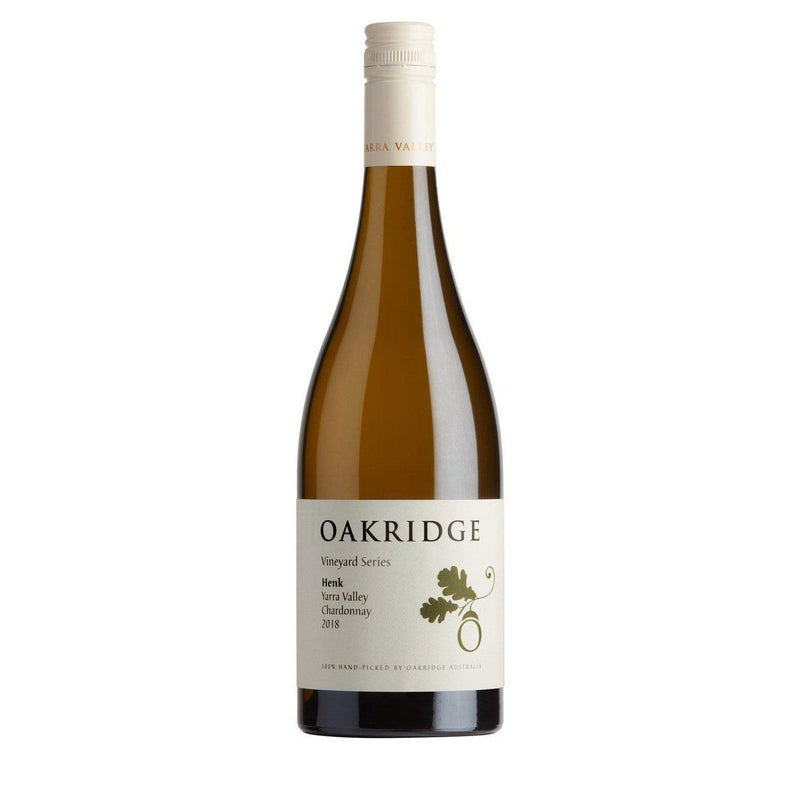 Oakridge Henk Chardonnay (12 bottle case)-White Wine-World Wine