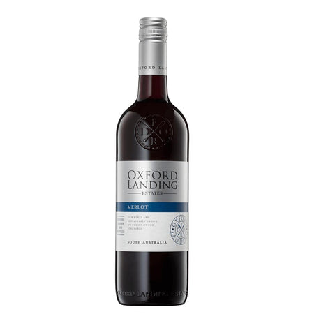 Oxford Landing Merlot 2021 (6 Bottle Case)-Red Wine-World Wine