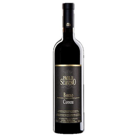 Paolo Scavino Barolo 'Cannubi' DOCG 2014-Red Wine-World Wine