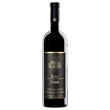 Paolo Scavino Barolo 'Cannubi' DOCG 1.5L [Barolo] 2015-Red Wine-World Wine
