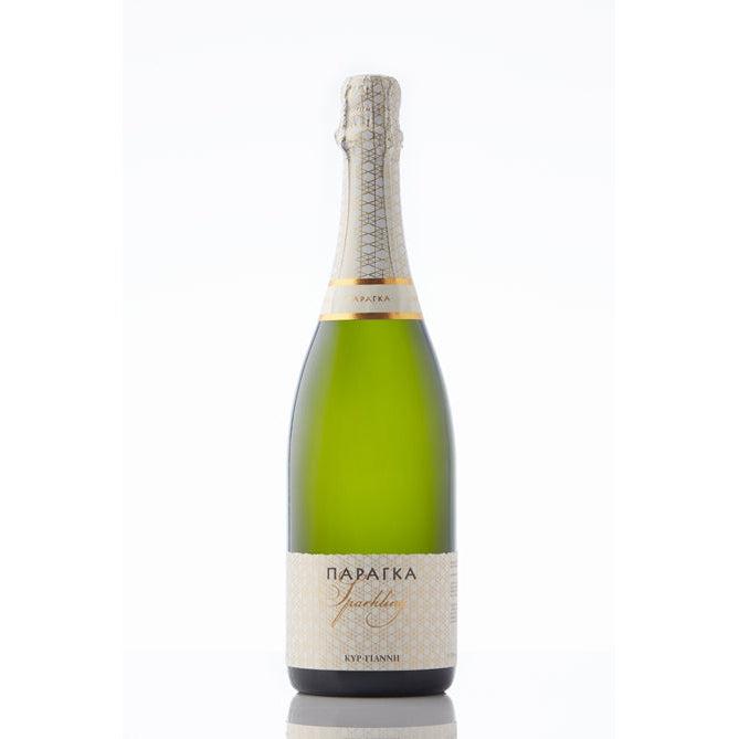 Kir-yianni Paranga Sparkling (Chardonnay,
Xinomavro & Moscato) NV-Champagne & Sparkling-World Wine