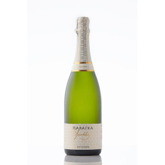 Kir-yianni Paranga Sparkling (Chardonnay,
Xinomavro & Moscato) NV-Champagne & Sparkling-World Wine