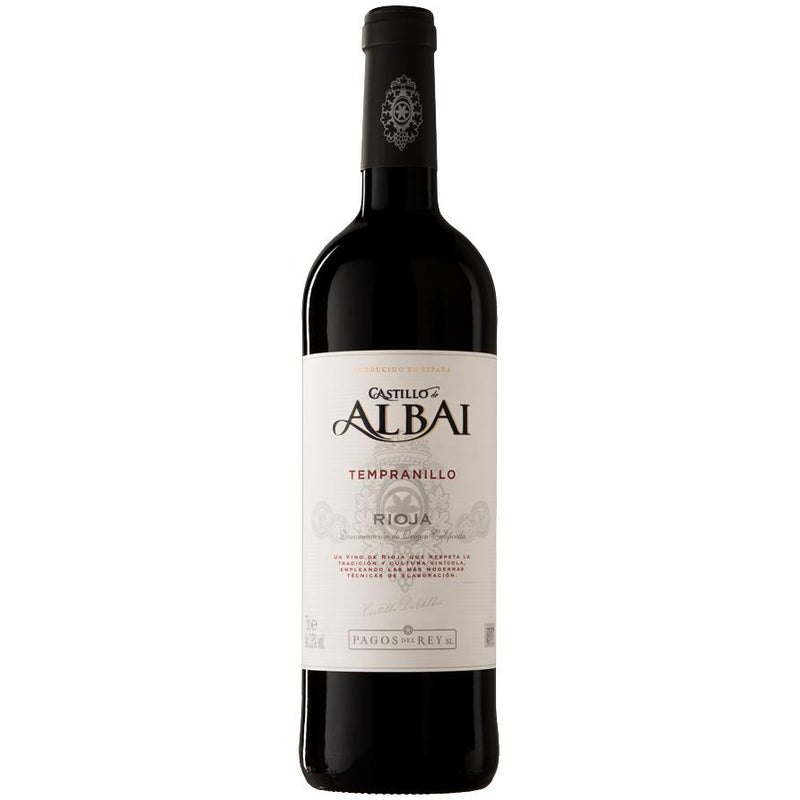 Pagos del Rey Castillo De Albai 2020 (12 bottle case)-Red Wine-World Wine