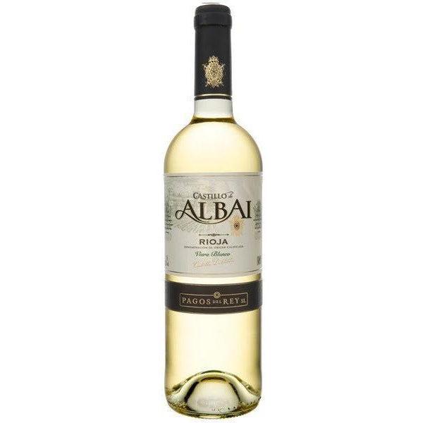 Pagos del Rey Castillo De Albai Blanco 2015 (12 bottle case)-White Wine-World Wine