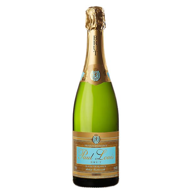 Paul Louis Limited Edition Blue Label Sparkling Blanc de Blancs 1.5L Magnum NV-Champagne & Sparkling-World Wine