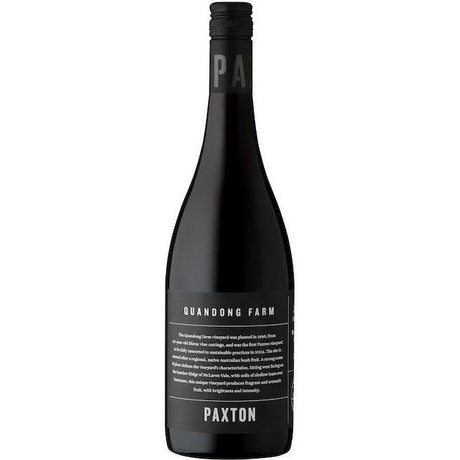 Paxton ‘Quandong Farm’ Shiraz 2022-Red Wine-World Wine