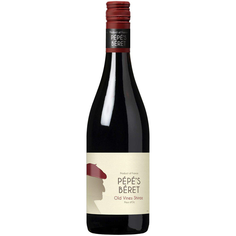 Pépé’s Béret Old Vine Shiraz-Red Wine-World Wine
