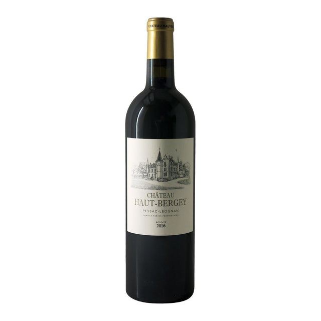 Pessac Leognan Haut-Bergey 2016-Red Wine-World Wine