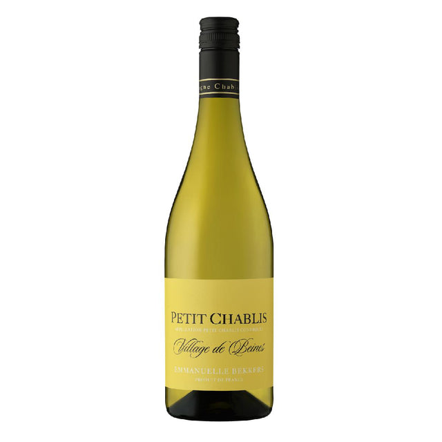 Bekkers Petit Chablis 2023-White Wine-World Wine