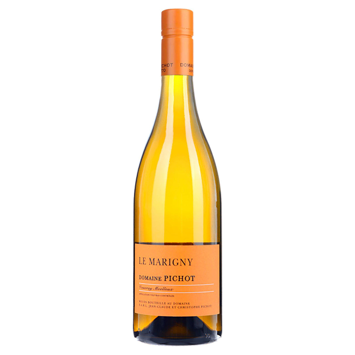 Pichot Vouvray Moelleux Le Marigny 2020-Dessert, Sherry & Port-World Wine