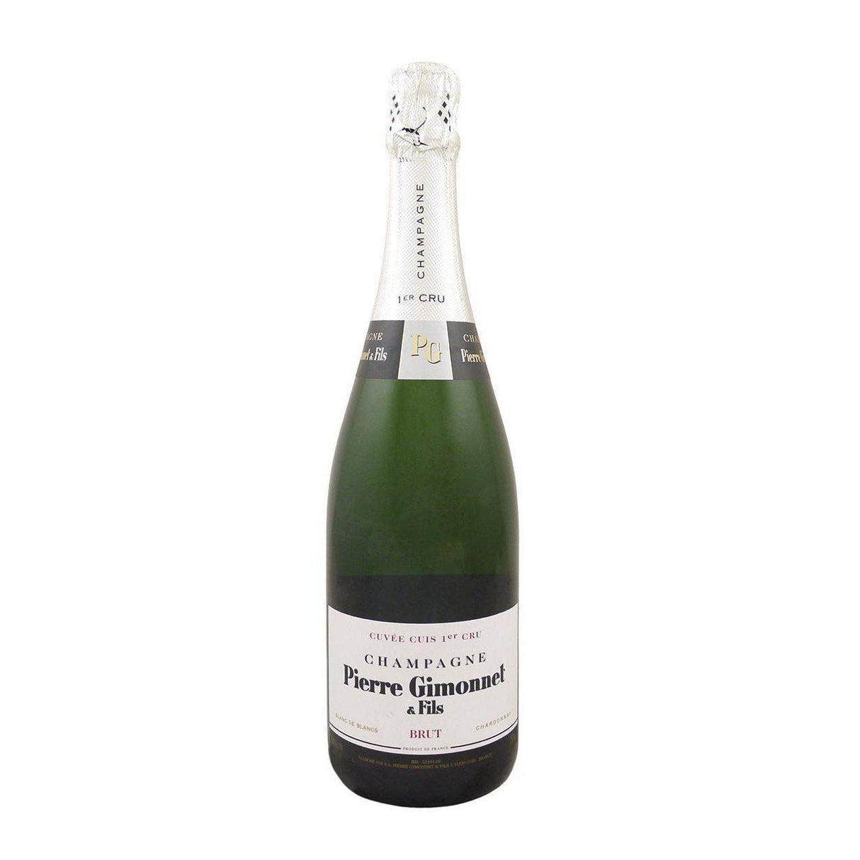 Pierre Gimonnet & Fils Cuvée Cuis 1er Cru Brut Blanc de Blancs 375ml NV-Champagne & Sparkling-World Wine