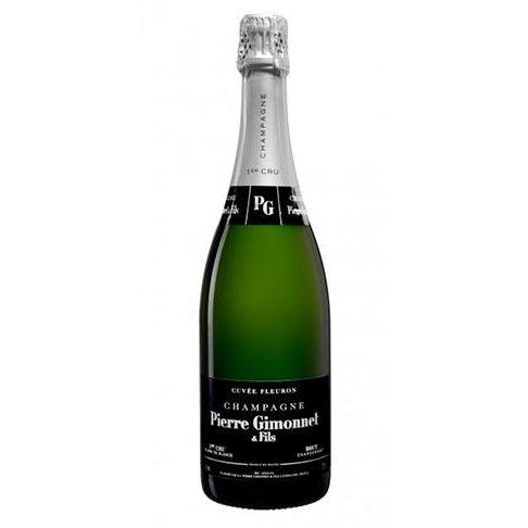 Pierre Gimonnet & Fils Cuvée Fleuron Brut 1er Cru Blanc de Blancs (1500) 2016-Champagne & Sparkling-World Wine