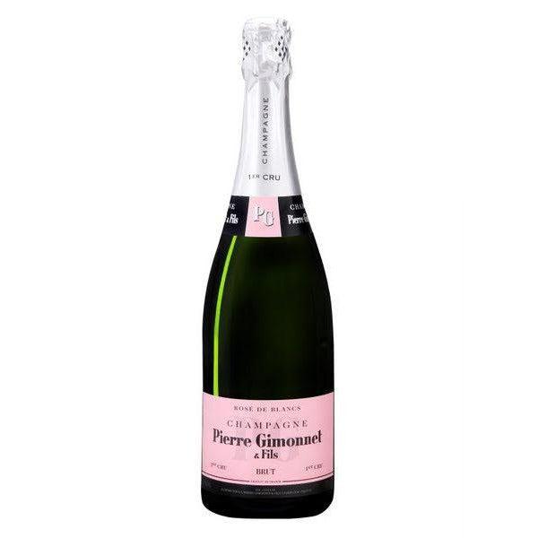 Pierre Gimonnet & Fils Cuvée Rosé de Blancs 1er Cru Brut NV-Champagne & Sparkling-World Wine