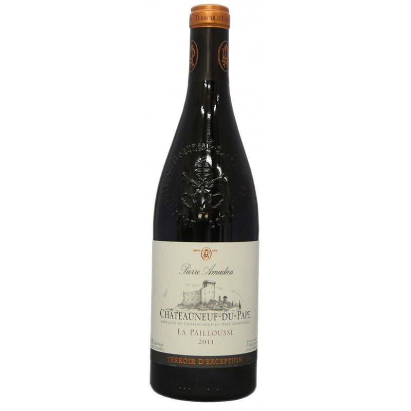 Pierre Amadieu Côtes-du-Rhône Châteauneuf du Pape 'La Paillousse' 2013 (6 Bottle Case)-Red Wine-World Wine