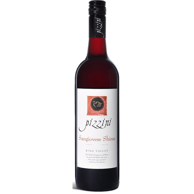 Pizzini Sangiovese Shiraz-Red Wine-World Wine