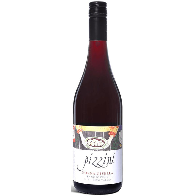 Pizzini ‘Nonna Gisella’ Sangiovese 2023-Red Wine-World Wine