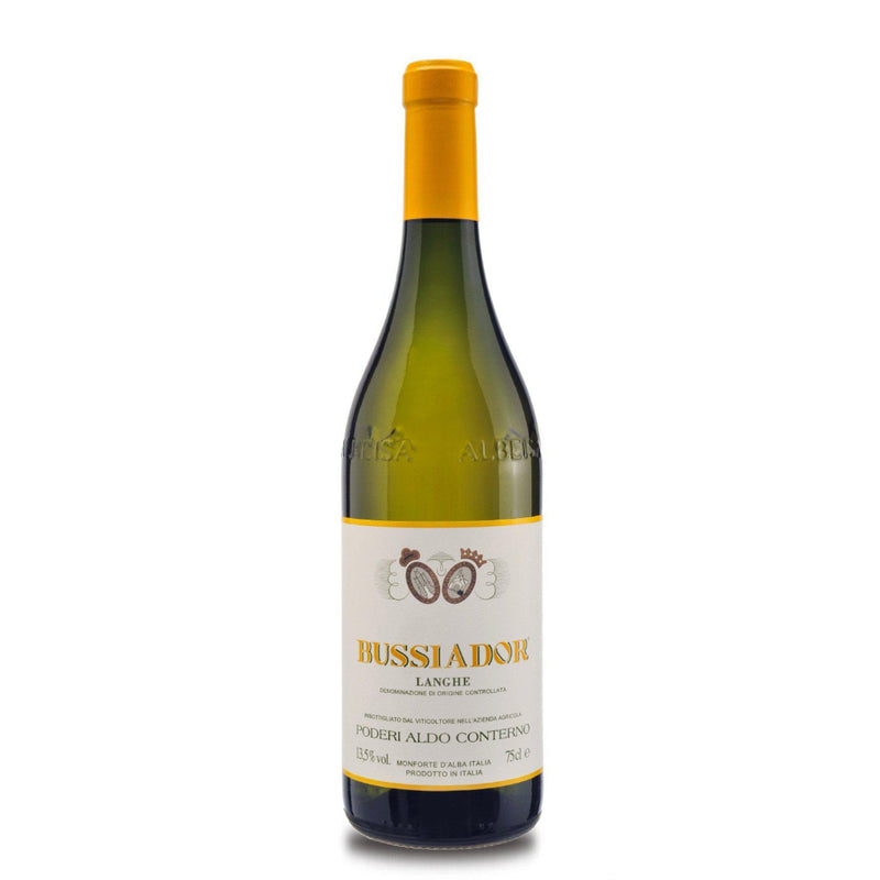 Poderi Aldo Conterno Langhe Chardonnay Bussiador 2015-White Wine-World Wine