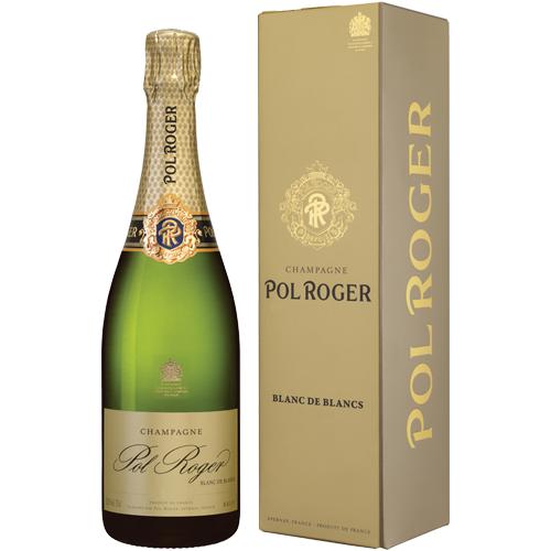Pol Roger Blanc de Blancs Vintage Gift Box 2015-Champagne & Sparkling-World Wine