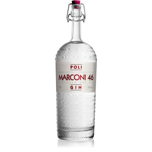 Poli Distillerie Srl Marconi 46 Gin (700) NV-Spirits-World Wine