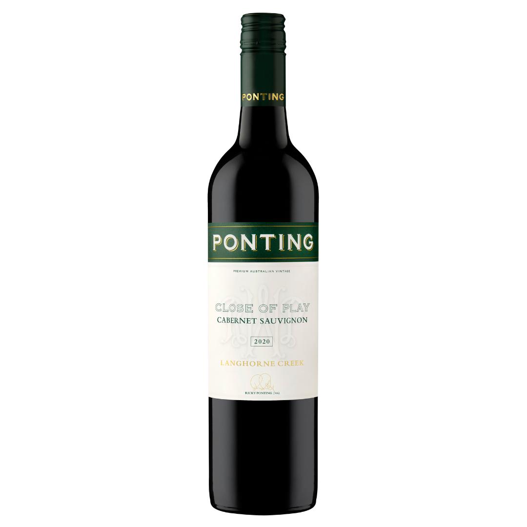 Ponting 'Close of Play' Cabernet Sauvignon 2020-Red Wine-World Wine