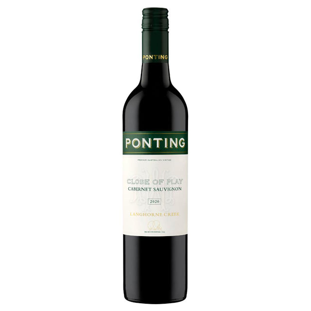 Ponting 'Close of Play' Cabernet Sauvignon 2020-Red Wine-World Wine