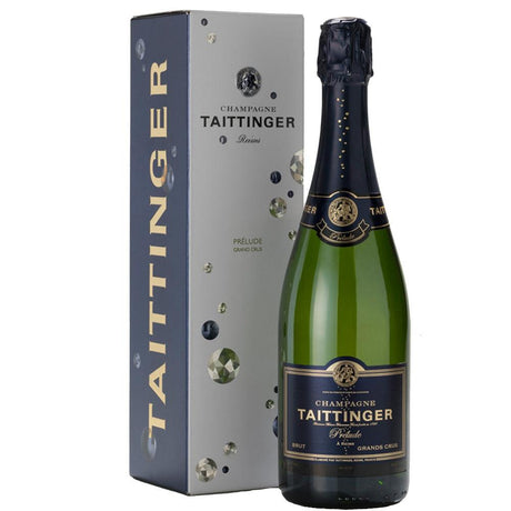 Champagne Taittinger Prélude Gift Boxed NV-Champagne & Sparkling-World Wine