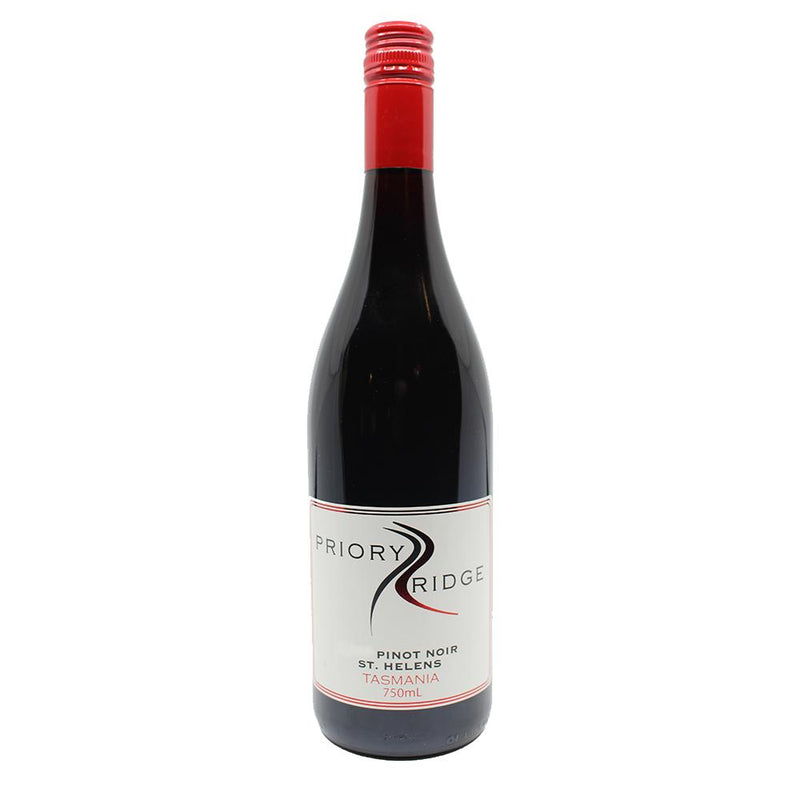 Priory Ridge Pinot Noir 2016 (6 Bottle Case)-Red Wine-World Wine