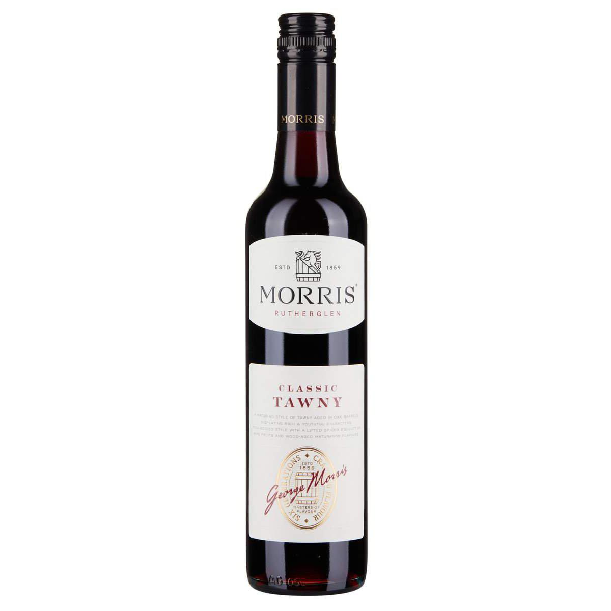 Morris 'Classic' Tawny NV (500ml) (6 Bottle Case)-Current Promotions-World Wine