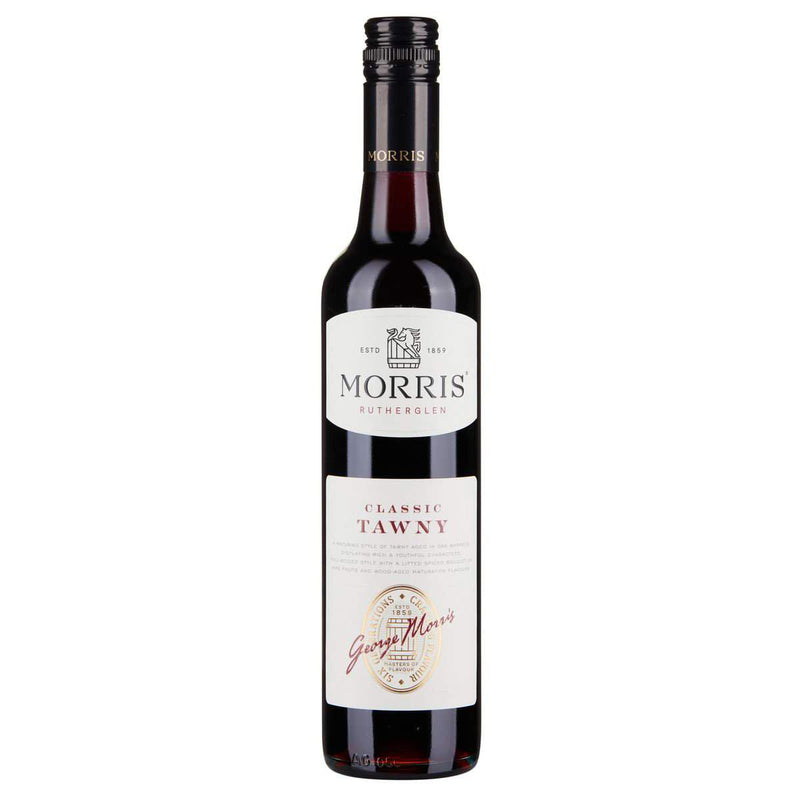 Morris 'Classic' Tawny NV (500ml) (6 Bottle Case)-Current Promotions-World Wine