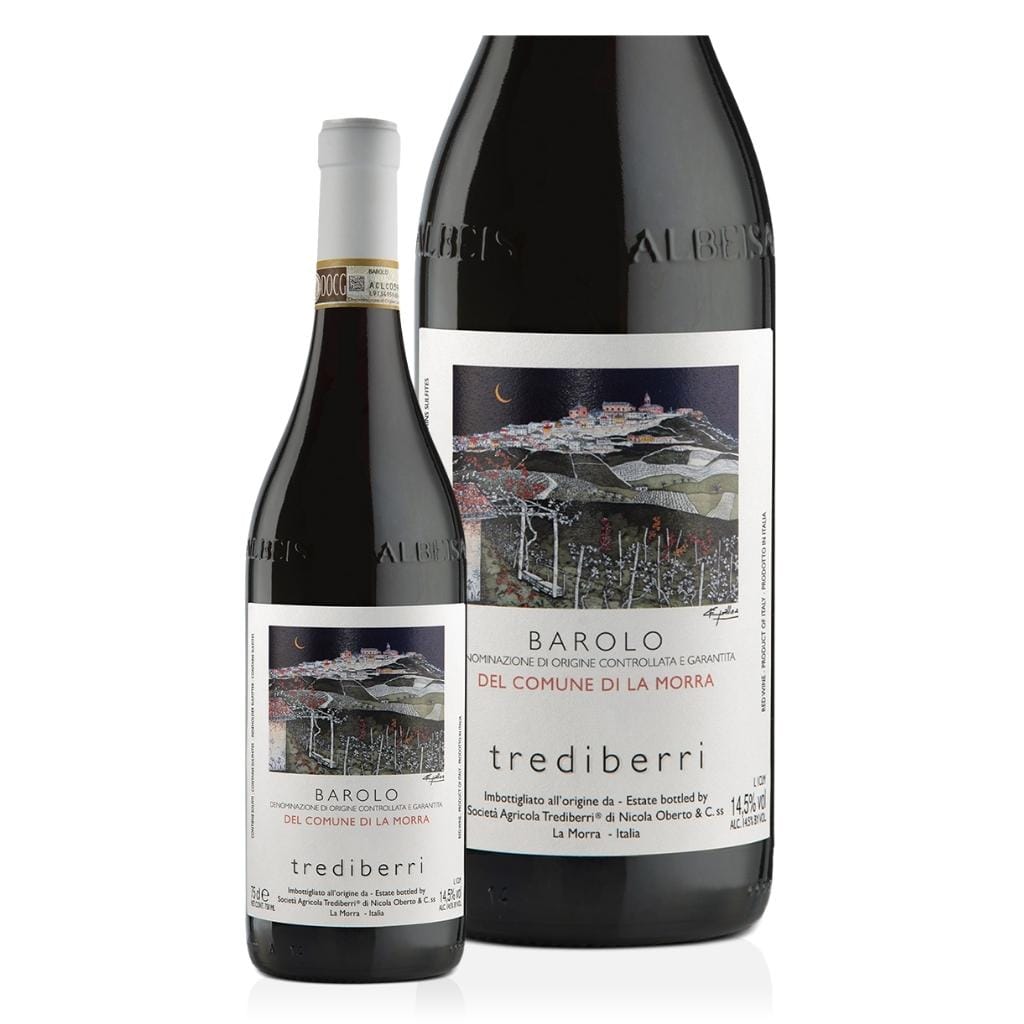 Trediberri Barolo del Comune di La Morra
DOCG (very limited) 2018-Red Wine-World Wine