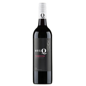 Mrs Q Sangiovese