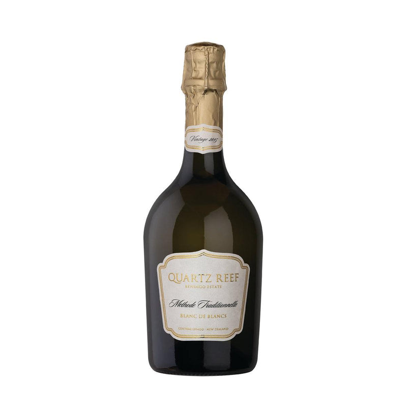 Quartz Reef Méthode Traditionnelle Vintage Blanc de Blanc 2017-Champagne & Sparkling-World Wine